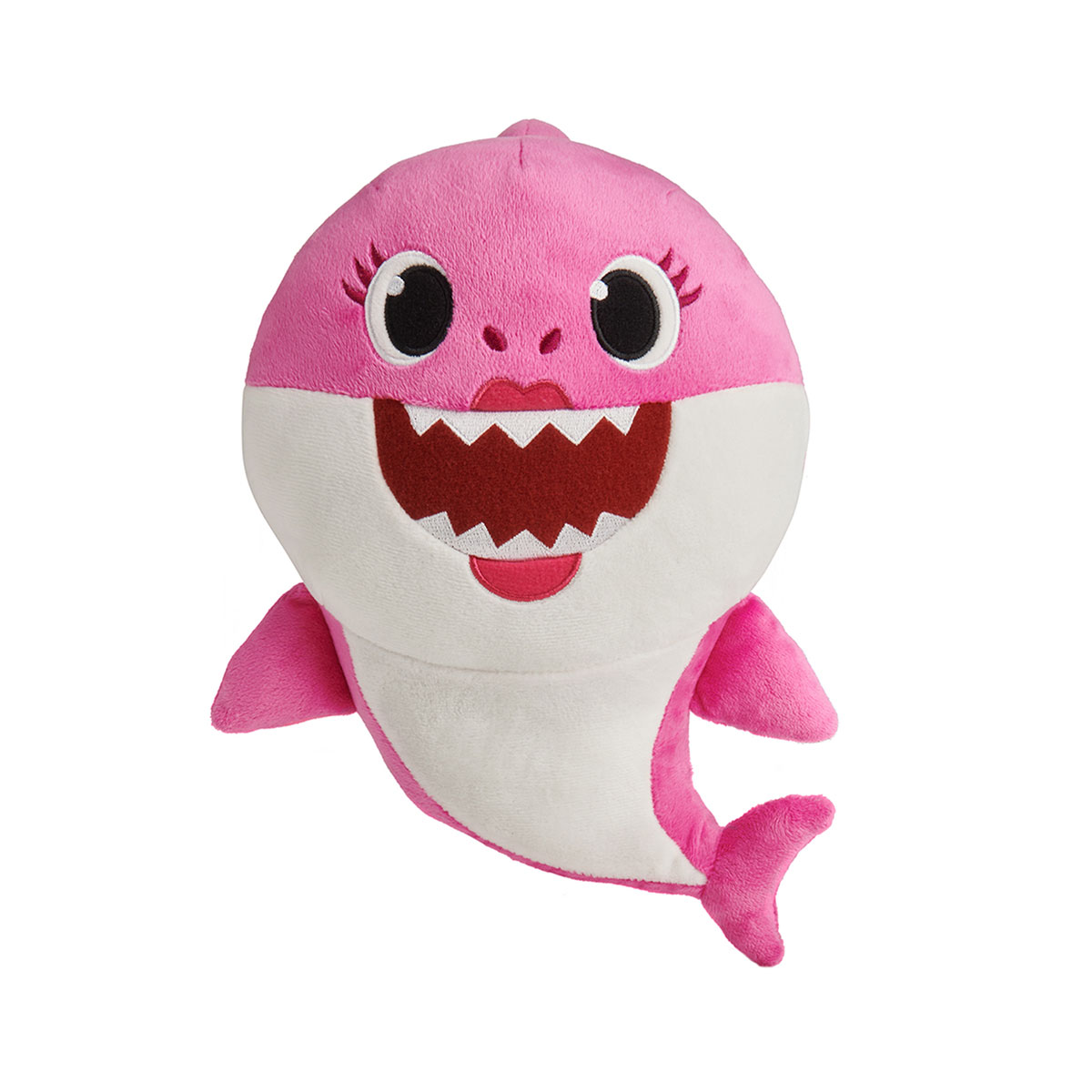 Интерактивная мягкая игрушка Baby Shark Мама акуленка (61033)