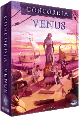 Настільна гра Rio Grande Games Конкордія Венера (Concordia Venus) (англ.)