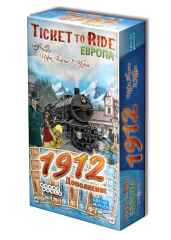 Настольная игра Hobby World Ticket to Ride: Европа 1912 (дополнение) (1626)