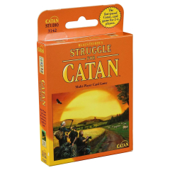 Настільна гра KOSMOS Колонізатори. Швидка карткова гра (Catan. The Struggle for Catan) (англ.)