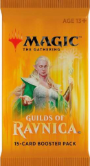 Гильдии Равники (Guilds of Ravnica) (ENG) Wizards of the Coast - Бустери