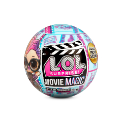 Игровой набор с куклой L.O.L. Surprise! Movie - Киногерои (576471)