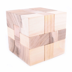 Деревянная головоломка Заморочка XL Таинственный куб