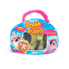 Стретч-игрушка в виде животного Dress Your Puppy s1 - Щенок в костюмчике (0222)
