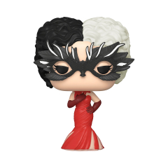 Игровая фигурка Funko "Cruella" - Круэлла (разоблачение) (54467)