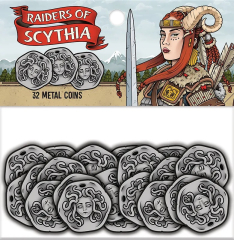 Металеві монети для Вершників Скіфії (Raiders of Scythia)  Lord of Boards (RENGS_1)