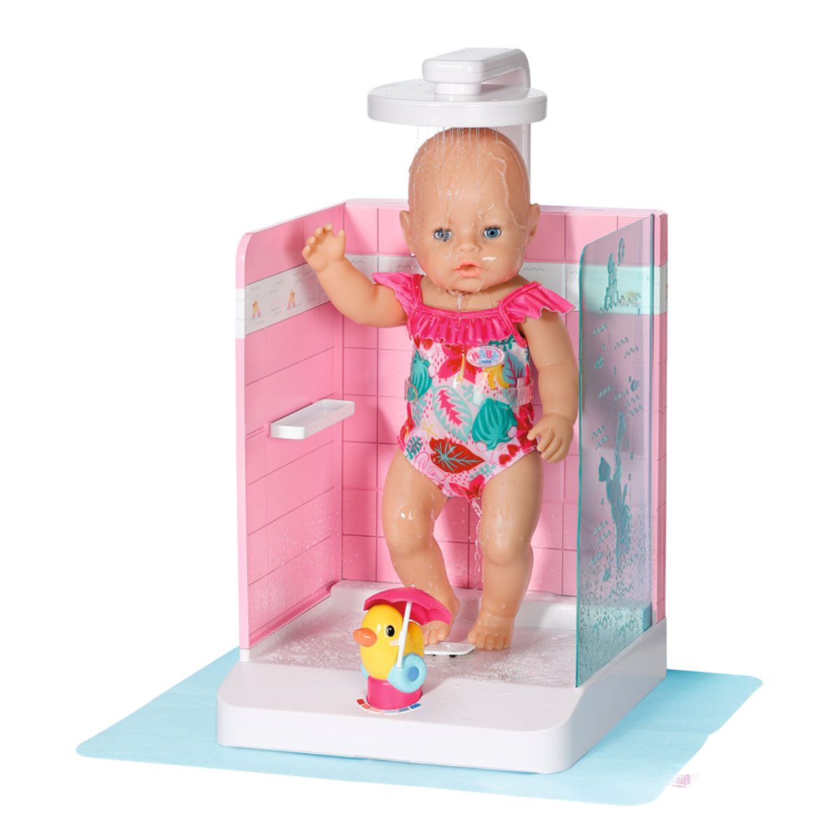 Автоматическая душевая кабинка для куклы BABY born Купаемся с уточкой (830604)