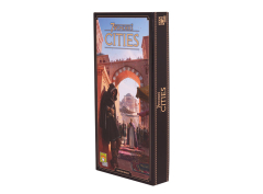 Настільна гра Стиль Життя 7 Чудес: Міста (92087)