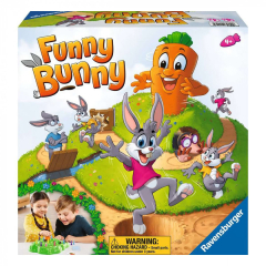 Веселий кролик (Funny Bunny) Ravensburger - Настільна гра (21558)