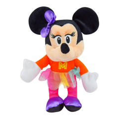 Мягкая игрушка Disney Минни Маус розово-оранжевая (20 см) (PDP1800304)
