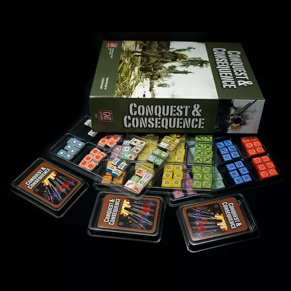 Завоевание и последствие (Conquest and Consequence) англ. - Настольная игра
