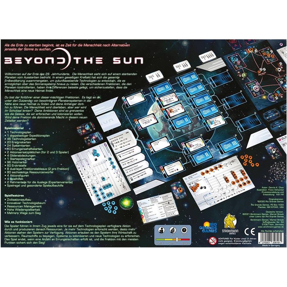 Beyond the Sun (UA) Rozum - Настільна гра (R025UA)
