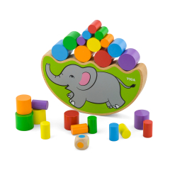 Игра Viga Toys Балансирующий слон (50390)