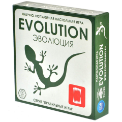 Настольная игра Правильные игры Эволюция (13-01-01)