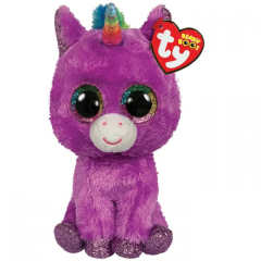 TY Beanie Boo's Бузковий Єдиноріг ROSETTE 15 см