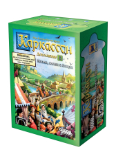 Настольная игра Hobby World Каркассон: Мосты, замки и базары. (915224)