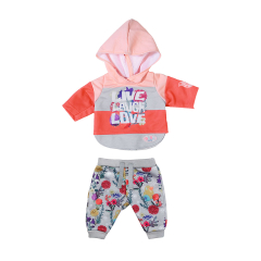 Набір одягу для ляльки BABY born Трендовий спортивний костюм (рожевий) (826980-1)