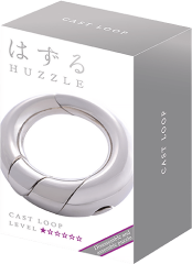 Металлическая головоломка Huzzle 1* Кольцо (Huzzle Loop)