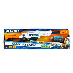 Бластер x-shot large max attack (24 патрона) (3694)