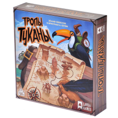 Настільна гра Lavka Games Тропи Тукани (Trails of Tukana) (ТТК001)