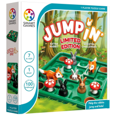 Прыгай! Лимитированная версия (JumpIN') Smart Games - Настольная игра (SG 099)