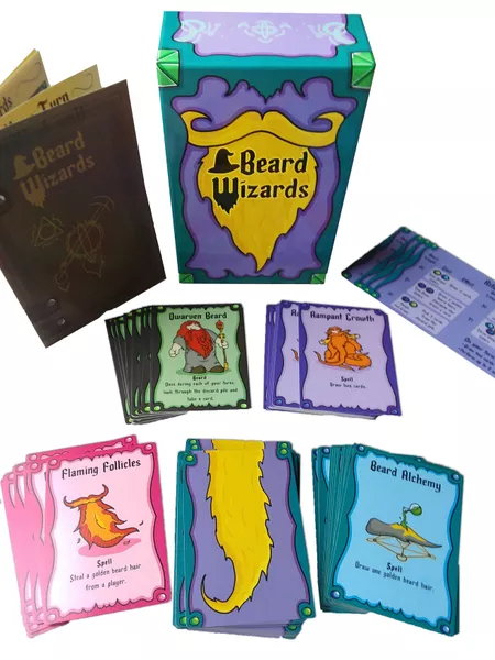 Beard Wizards (UA) Lord of Boards - Настольная игра