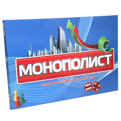 Настольная игра Монополист на русском языке (348)