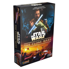 Настольная игра Z-Man Games Star Wars: The clone wars - Pandemic (Звездные воины: Война клонов: Пандемия) (англ.)