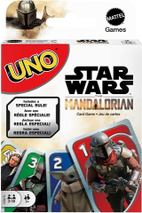 UNO Star Wars Mandalorian (УНО Звездные Войны Мандалорец) - Настольная игра 