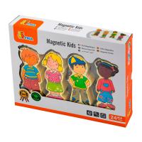 Набір магнітів Viga Toys Діти (59699VG)