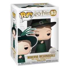 Фігурка Funko POP! Harry Potter S8 Minerva McGonagall (Yule) (FUN254946)