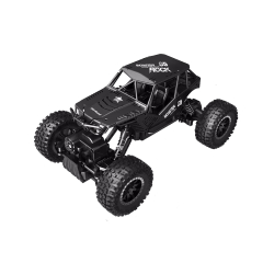 Машинка Sulong Toys Tiger (Матовый Черный, Акум. 4,8V, Металл. Корпус, 1:18) (SL-111RHMBl)