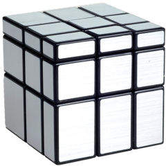 Зеркальный кубик 3x3 Shengshou Серебро