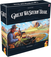 Великий западный путь 2.0 (Great Western Trail Second Edition) (UA) Asmodee - Настольная игра