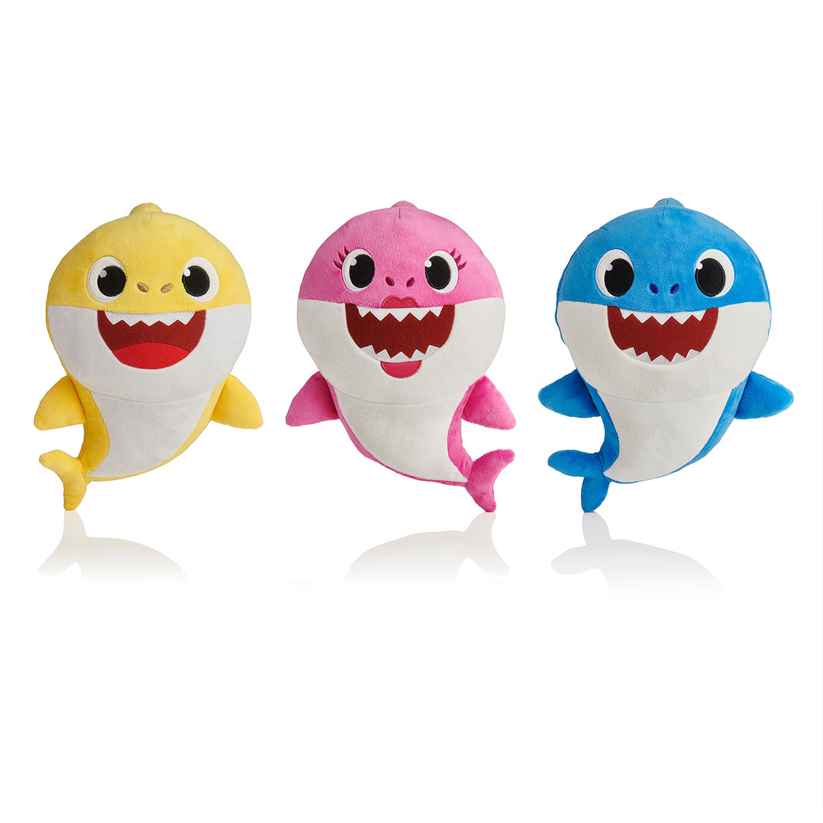 Интерактивная мягкая игрушка Baby Shark Малыш акуленок (61031)