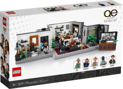 Конструктор LEGO Queer Eye Шоу-квартира Легендарна пʼятірка (10291)