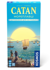 CATAN: Мореплавці. Доповнення для 5-6 гравців - Настільна гра