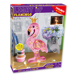 Набор Paulinda Светящийся Фламинго (072781-3)
