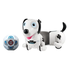Интерактивная игрушка Silverlit Робот-собака DACKEL R (88586)