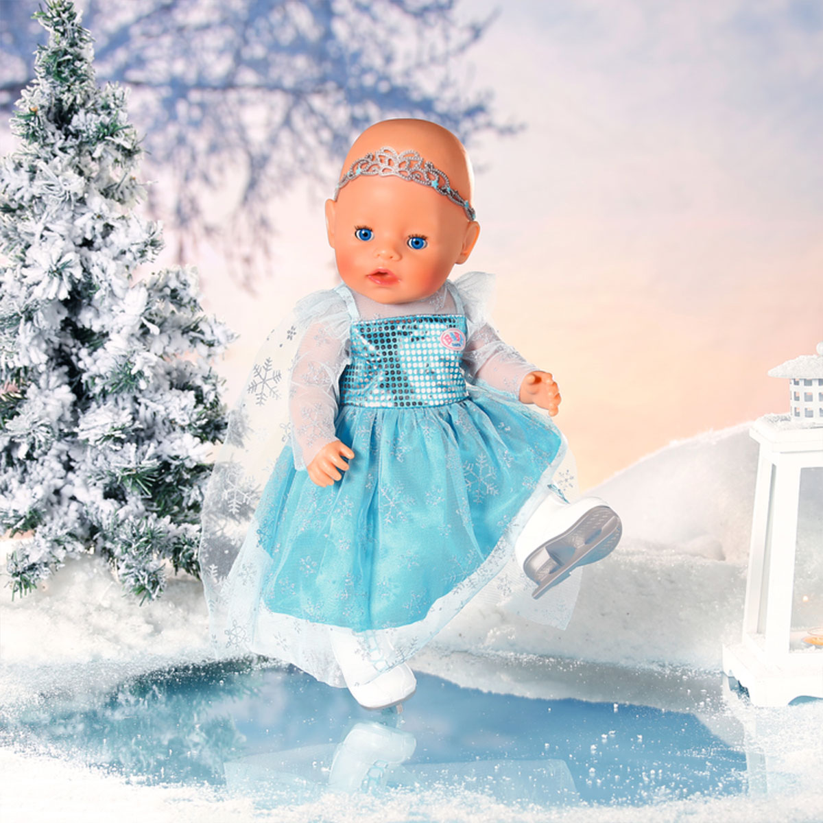 Набор одежды для куклы BABY born Принцесса на льду (832257)
