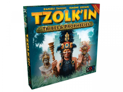 Tzolk'in: Tribes & Prophecies (Цолькін: Племена й Пророцтва) (EN) Czech Games Edition - Настільна гра (CGE00026)