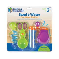 Ігровий набір Learning Resources Пісок та вода (LER5559)