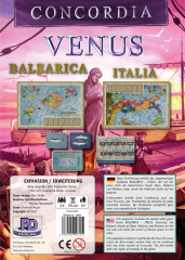 Concordia Venus: Balearica - Italia (Конкордія Венера: Балеарські острови та Італія) (ENG, DE) PD-Verlag – Настільна гра (PS012)