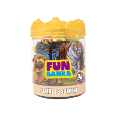 Игровой мини-набор Fun Banka Дикие животные (320385-UA)