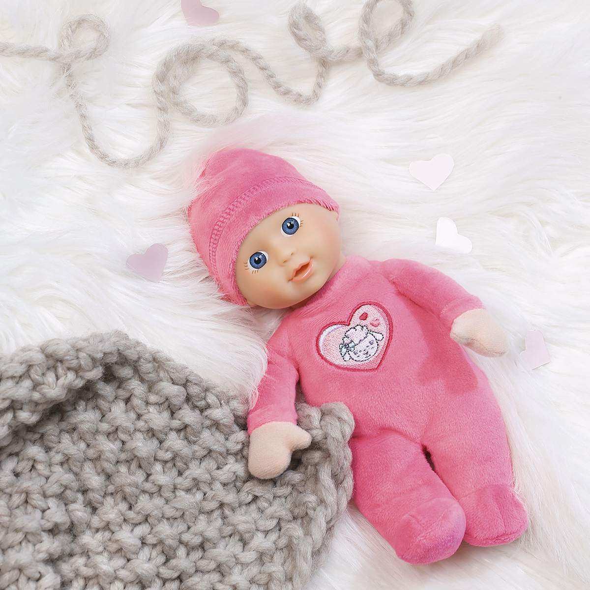 Кукла Baby Annabell Мамина кроха (22 см) (700501)
