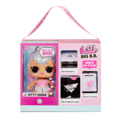 Игровой набор с мега-куклой L.O.L. Surprise! Big B.B.Doll - Королева Китти (573074)