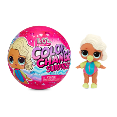 Игровой набор с куклой L.O.L. Surprise! Color Change - Сюрприз (576341)