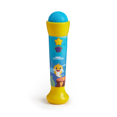 Інтерактивна іграшка Baby Shark Музичний мікрофон (61117)