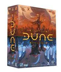 Дюна. Война за Арракис (Dune: War for Arrakis) (UA) Geekach Games - Настольная игра 
