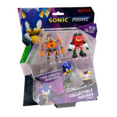 Набор фигур Sonic Prime Game - Sonic Adventures (5 Figurek, 6,5 см)